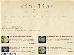 Sites similar to vinylian.com