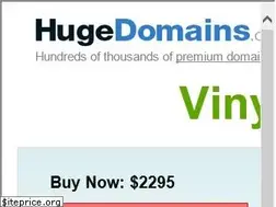 Sites similar to vinylist.com