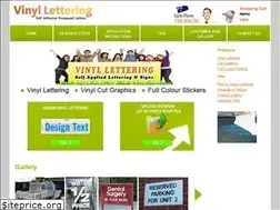 Sites similar to vinyllettering.com.au