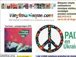Sites similar to vinylmaniaque.com