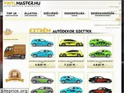 Sites similar to vinylmaster.hu