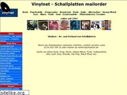 Sites similar to vinylnet.de