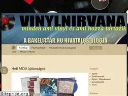 Sites similar to vinylnirvana.hu