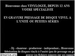 Sites similar to vinylogue.com