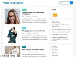 Sites similar to vinylproalberta.com
