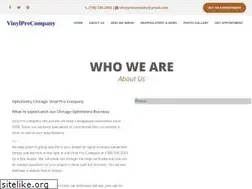 Sites similar to vinylprocompany.com