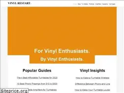 Sites similar to vinylrestart.com