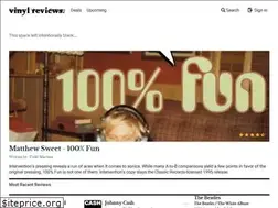 Sites similar to vinylreviews.com