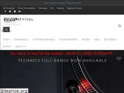 Sites similar to vinylrevival.com.au
