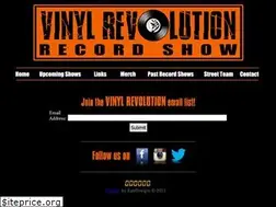 Sites similar to vinylrevolutionrecordshow.com