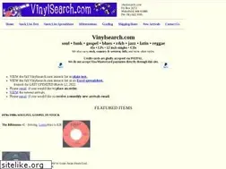 Sites similar to vinylsearch.com