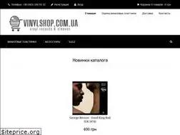 Sites similar to vinylshop.com.ua