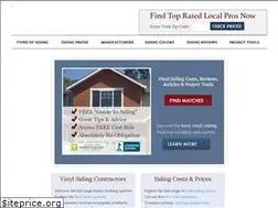 Sites similar to vinylsidingconnect.com