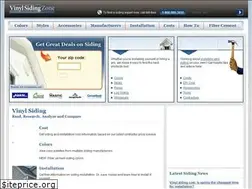 Sites similar to vinylsidingzone.com