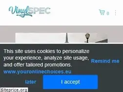 Sites similar to vinylspec.com