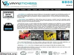 Sites similar to vinylstickers.com.au