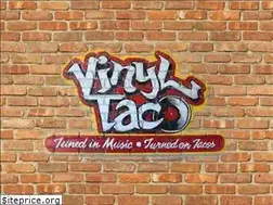 Sites similar to vinyltaco.com