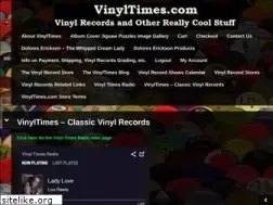 Sites similar to vinyltimes.com
