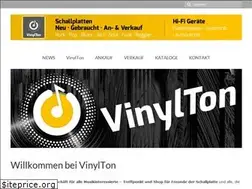Sites similar to vinylton.at