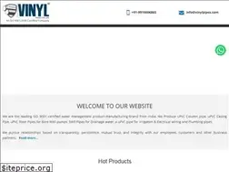 Sites similar to vinyltubesindia.com