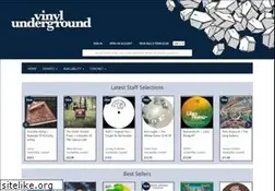 Sites similar to vinylunderground.co.uk