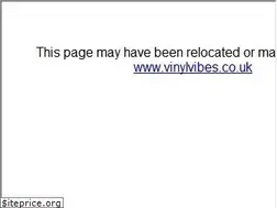 Sites similar to vinylvibes.co.uk