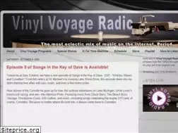 Sites similar to vinylvoyageradio.com