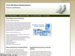 Sites similar to vinylwindowsreplacement.com