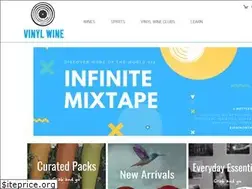 Sites similar to vinylwineshop.com