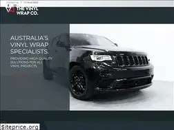Sites similar to vinylwrapco.com.au