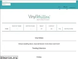 Sites similar to vinylwritten.com