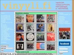 Sites similar to vinyyli.fi