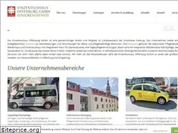 Sites similar to vinzentiushaus-offenburg.de
