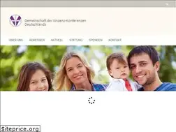 Sites similar to vinzenz-gemeinschaft.de
