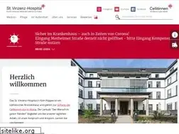 Sites similar to vinzenz-hospital.de
