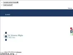Sites similar to vinzenz-klinik.de