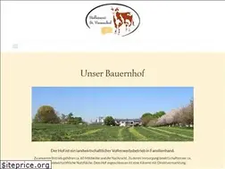 Sites similar to vinzenzhof.de