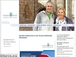 Sites similar to vinzenzklinik.de