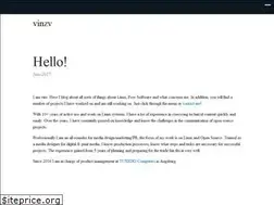 Sites similar to vinzv.de