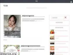 Sites similar to vio-styles.tokyo