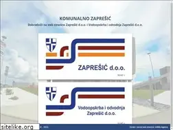 Sites similar to vio-zapresic.hr