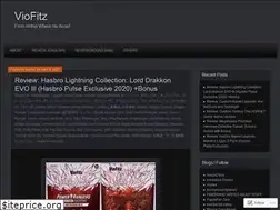 Sites similar to viofitz.wordpress.com