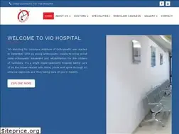 Sites similar to viohospital.com