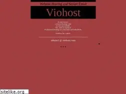 Sites similar to viohost.com