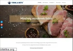 Sites similar to viola-hus.hu