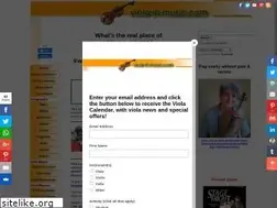 Sites similar to viola-in-music.com