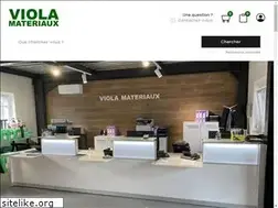 Sites similar to viola-materiaux.fr