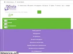 Sites similar to viola.net.ua