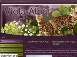 Sites similar to violaalba.ru