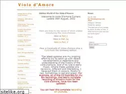 Sites similar to violadamore.com